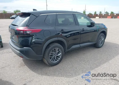 2023 Nissan Rogue S Fwd из США, поврежденный, VIN 5N1BT3AA1PC899142